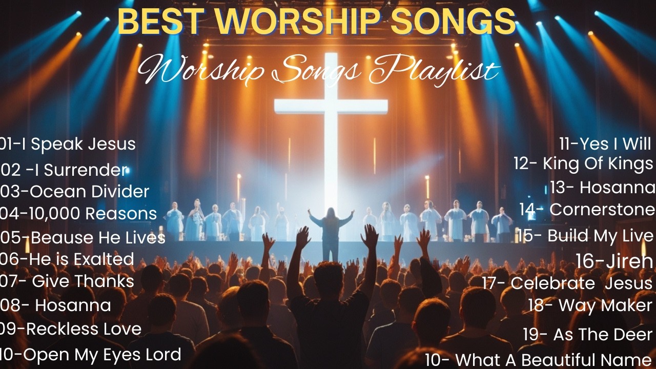 Powerful Worship Songs, Best Praise And Worship Songs 2026 Playlist, Morning Worship - Jesus Songs