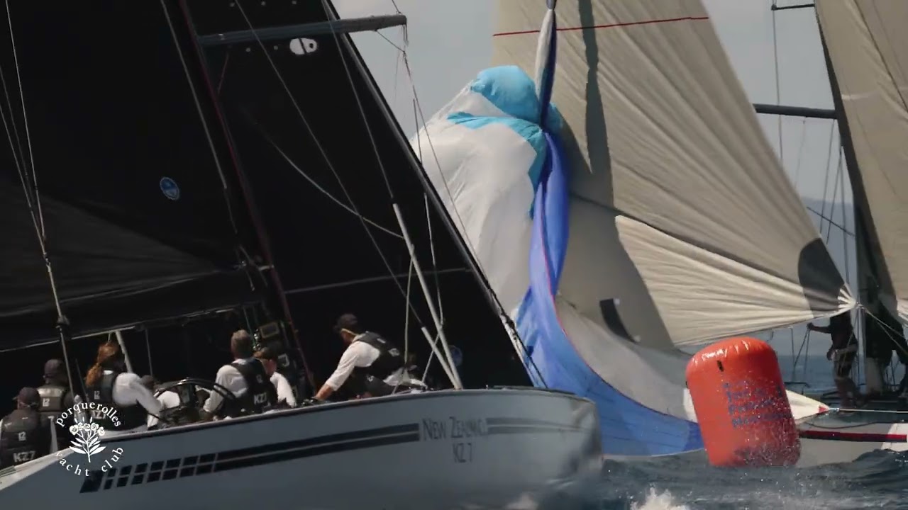 12mR World Championship - Porquerolles (FRA) - Training Day