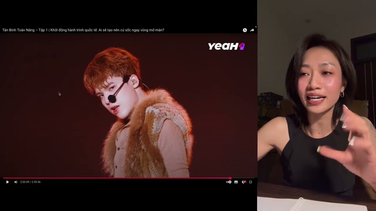 TBTN : EXPOSURE l Maitinhvi reaction