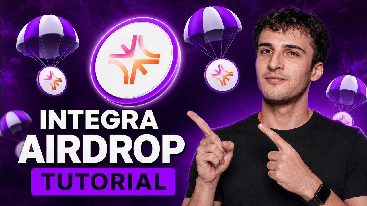 Integra Testnet Airdrop Tutorial [FREE CRYPTO AIRDROP GUIDE!]