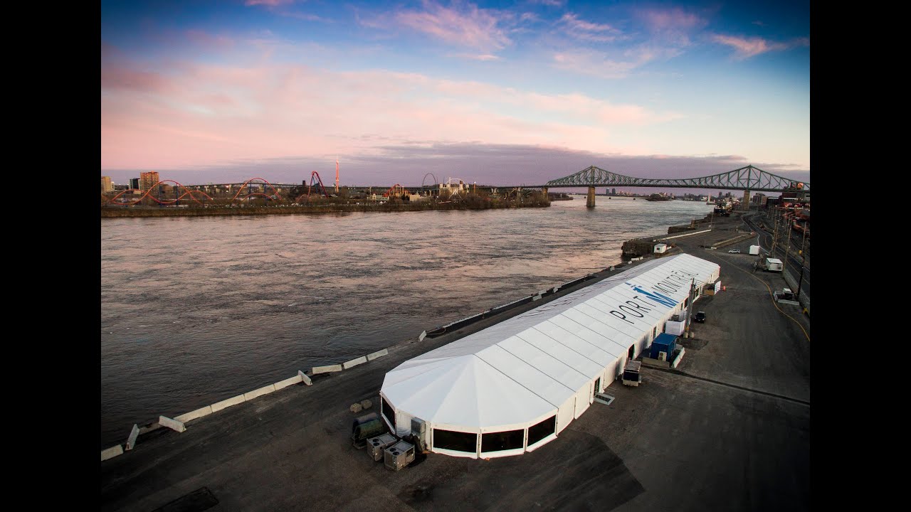 Grandchamp Chapiteaux Port de Montréal