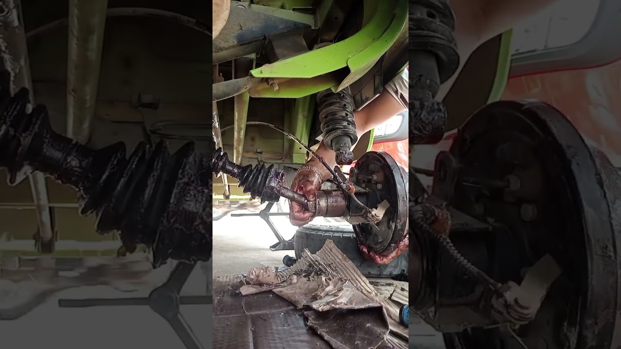 TVS king change rubber boots .at nilagyan nga grasa