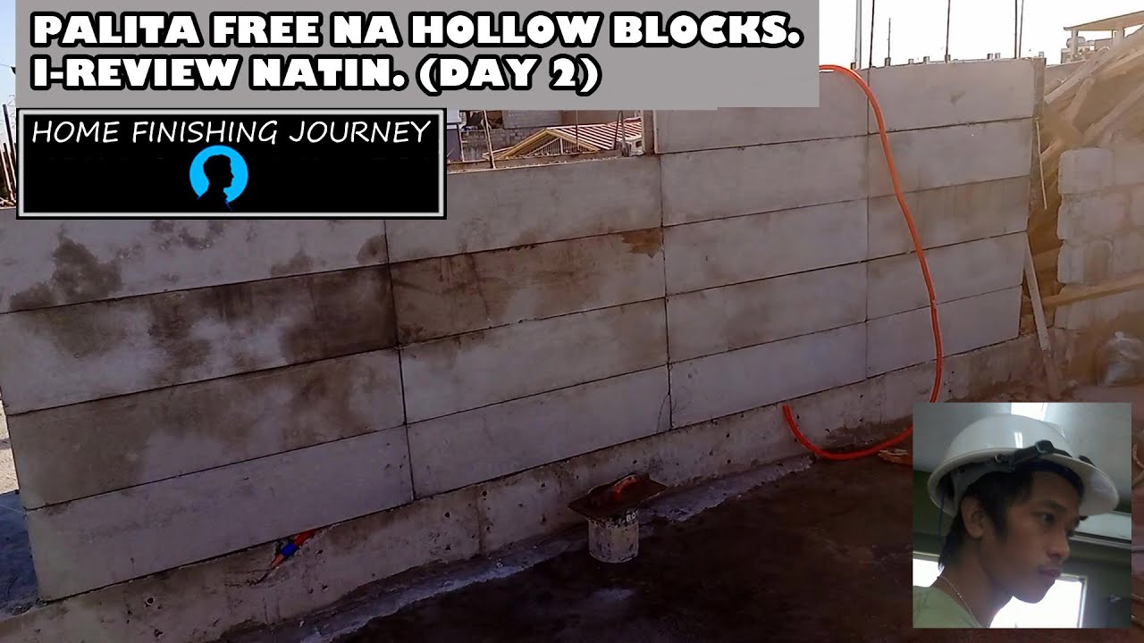 Formblocks 🧱 Wala Nang Palitada, Bawas Gastos sa Pagtatayo ng Bahay! ( Day 2 )