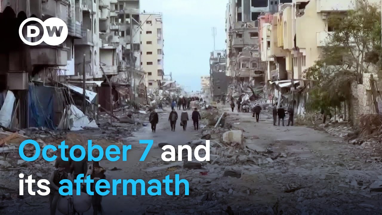 Trauma in the Middle East: The terror of Hamas and Israel's war in Gaza | DW Documentary