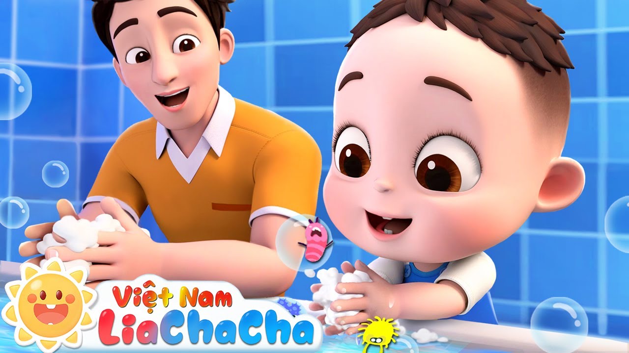 🧼 Cùng Lia và ChaCha rửa tay sạch sẽ | LiaChaCha Ca Nhạc Thiếu Nhi Việt Nam