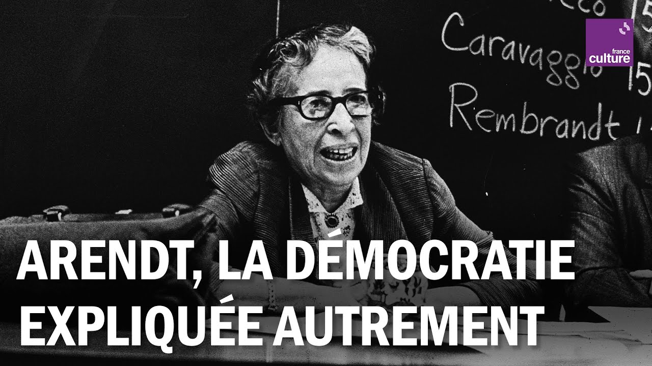 PENSER LA DÉMOCRATIE AVEC HANNAH ARENDT
