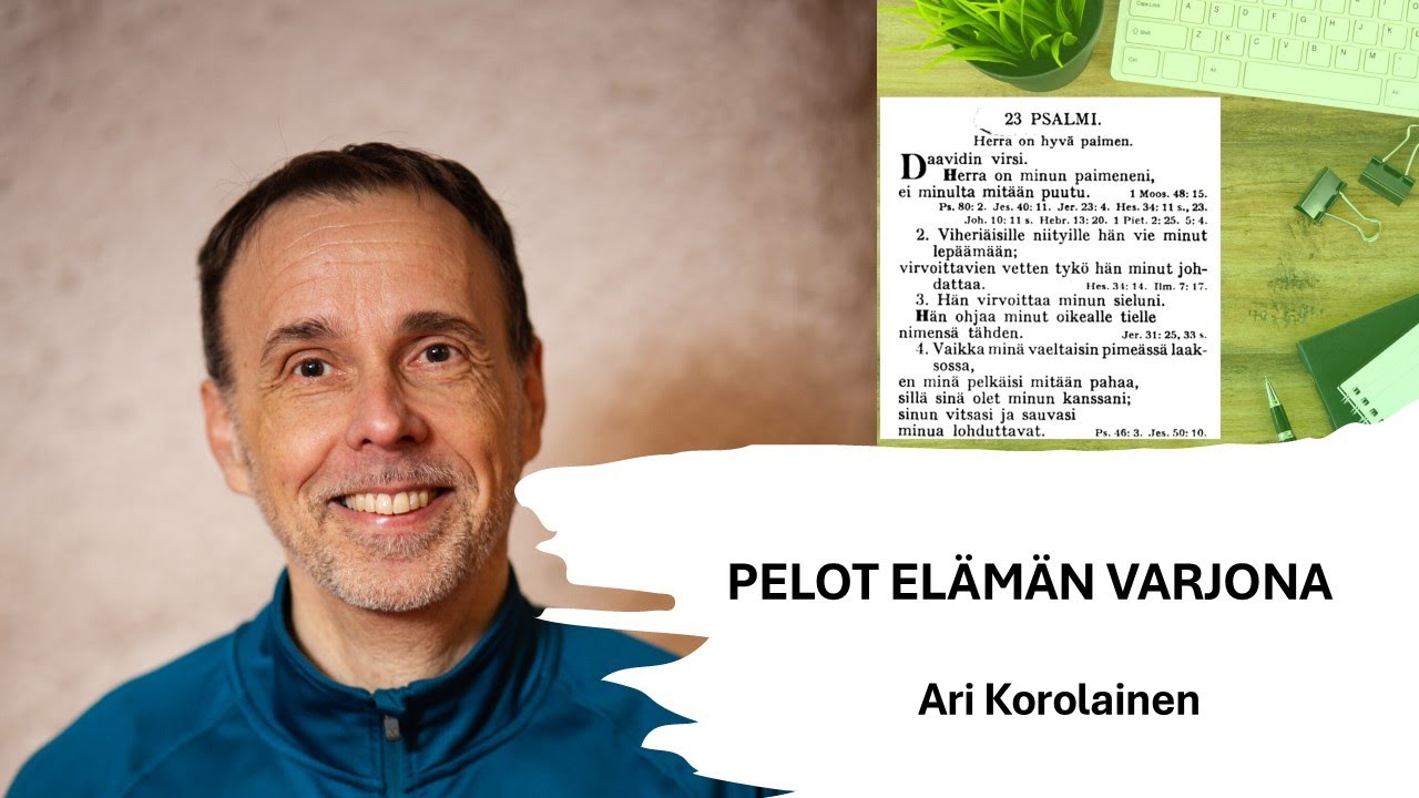 Pelot el&auml;m&auml;n varjona