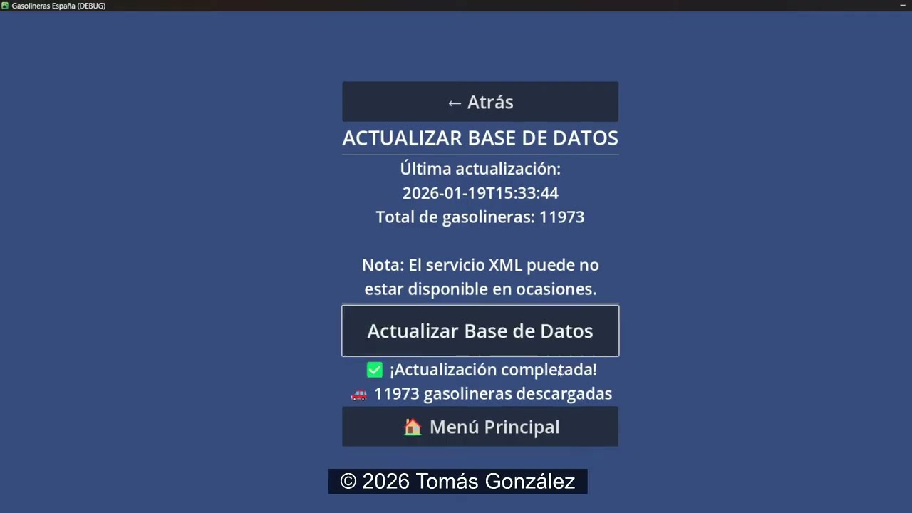Proyecto Flutter desde cero: App “Precio de la Gasolina” | API, mapa y favoritos