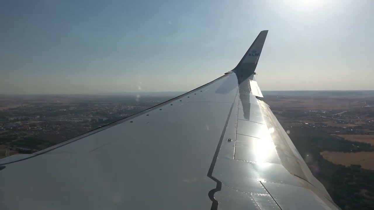 Madrid 2022: KL1699 Landing Madrid