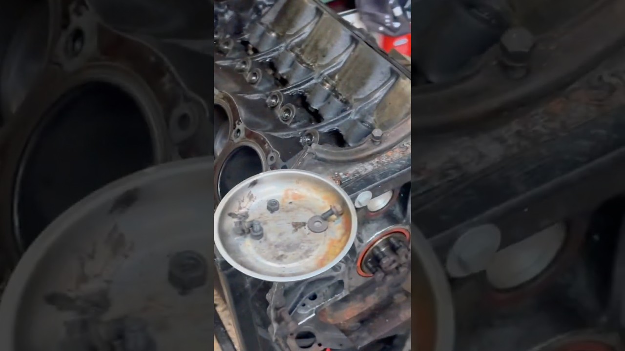 V8 3.5l strip down and rebuild progress 