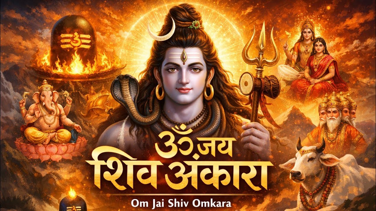 ॐ जय शिव अंकारा । shiv ji ka gana | bhakti gana 