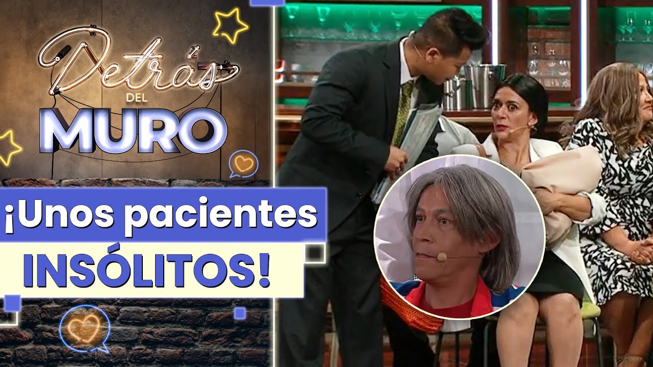¡TUVIERON UNA URGENCIA MÉDICA! 🧱 Ricardo Gareca y Karol Cariola visitaron Cesfam de Detrás del Muro