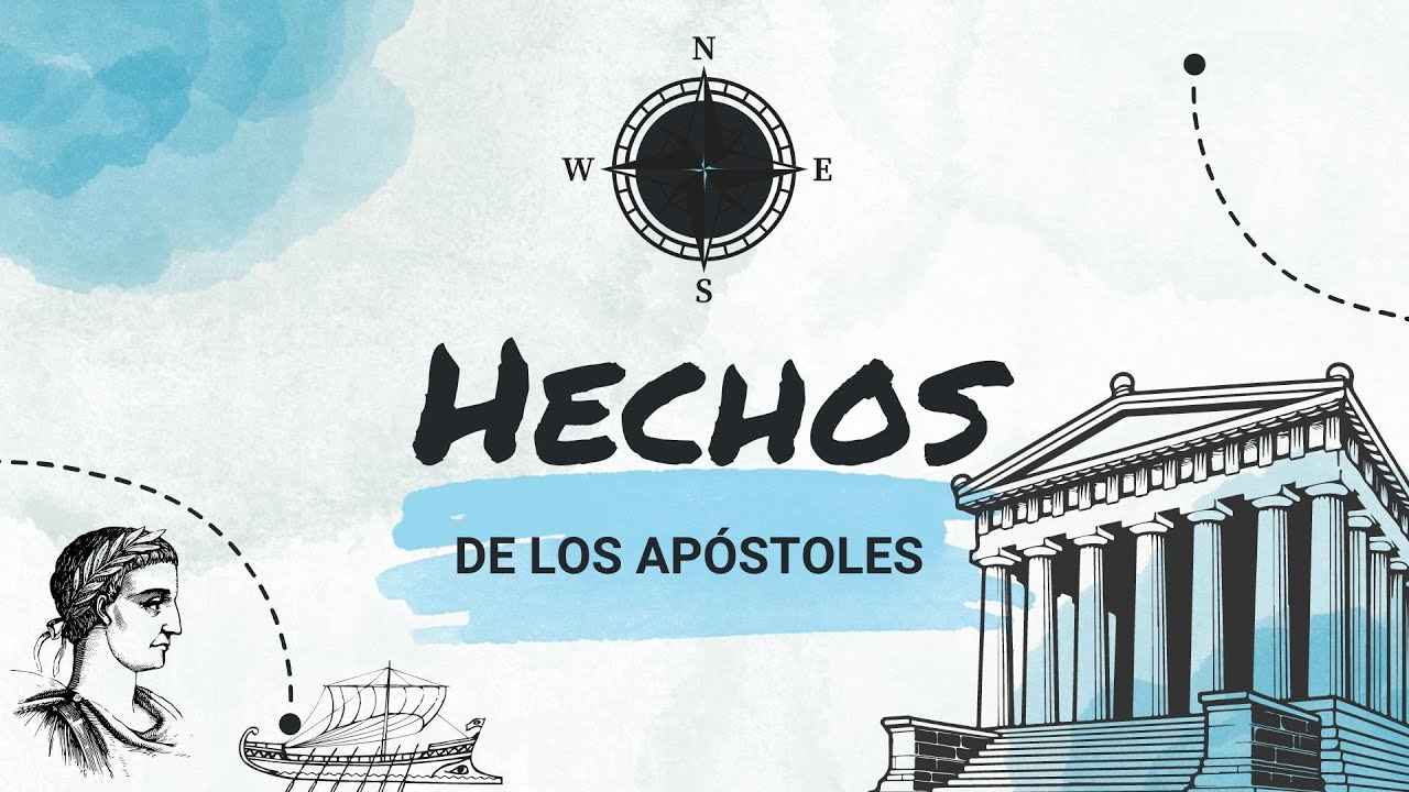 Hechos 2:1 al 13. La venida del Espíritu Santo.