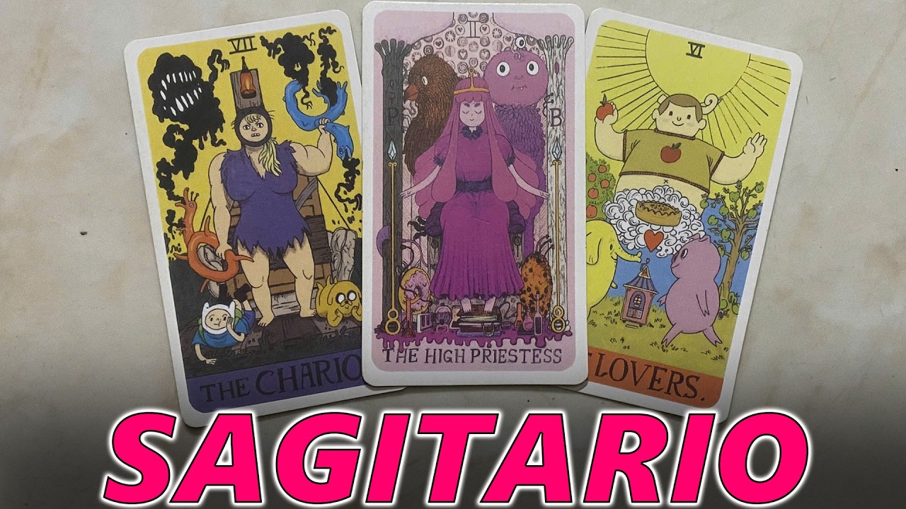 Sagitario 🏹 Regresa confundido… y puede romper tu paz 🚨 Tarot Aries Hoy Madeleine