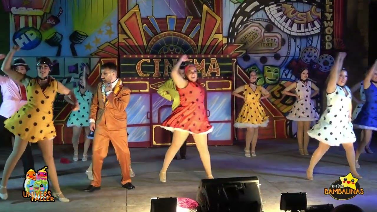 Playbacks falla Dos de Maig 24 falla El Rabal de Catarroja May