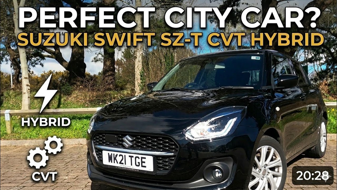 Suzuki Swift CVT Hybrid goes for a drive