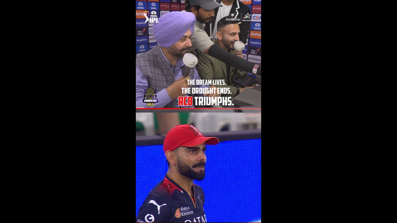 18 Years of Wait Ends in Tears of Joy, RCB Are Champions!