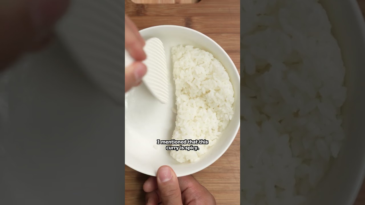 Spicy Curry with Rice