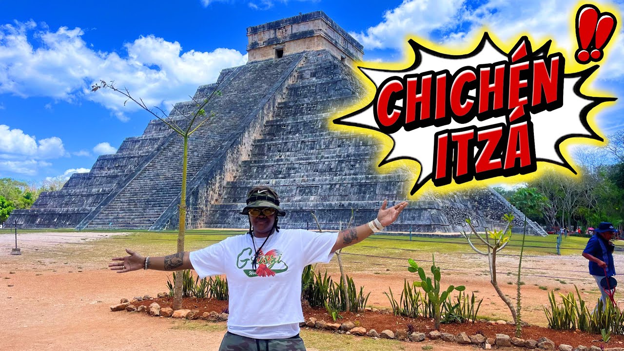 THE 7 WONDERS OF THE WORLD: Chichén Itzá