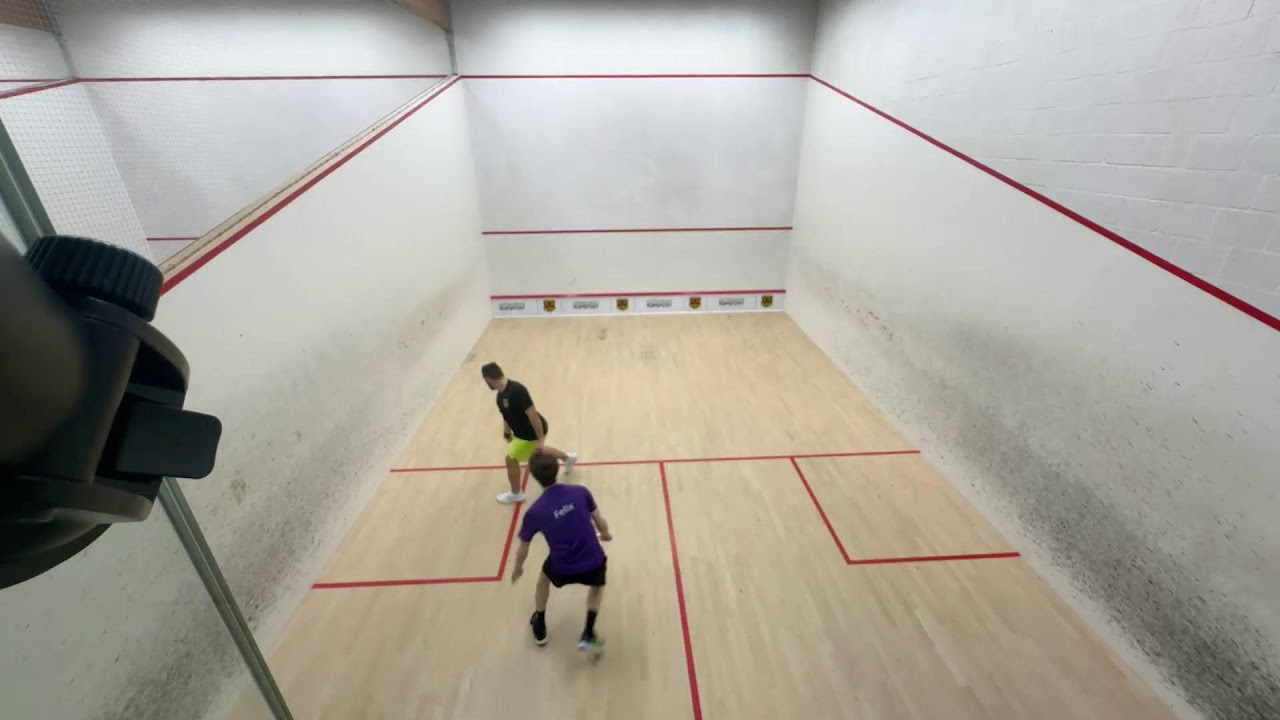 Victoria 9 vs All Inn Squash 11 - Round 16 - 25/26 season
