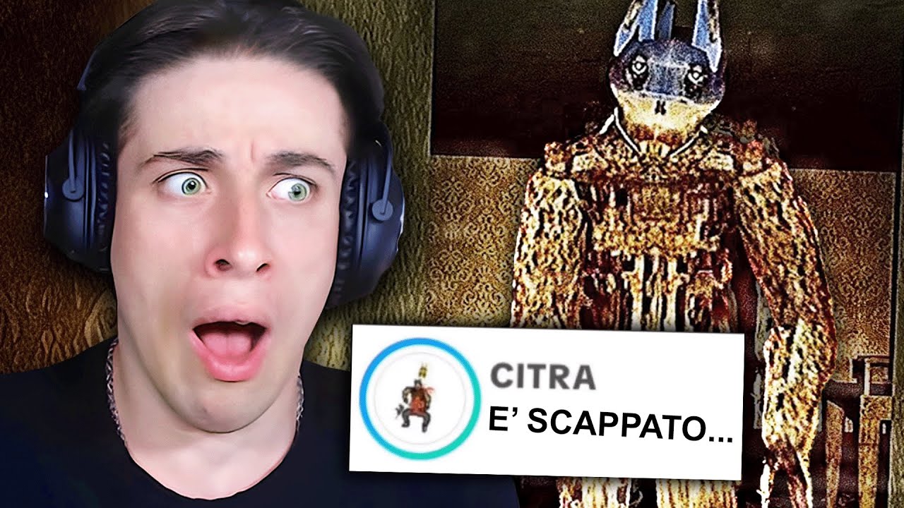 Il GIOCO su NOESY L'Animatronic &egrave; TERRIBILE