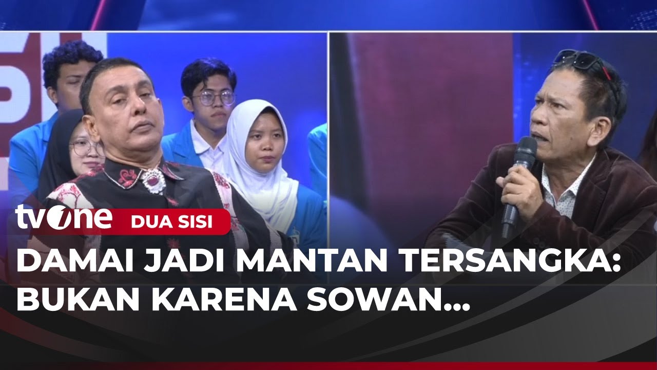 Blak-blakan, Damai: Saya & Eggy Sudah Mendapat SP3 Dari Polda Metro Jaya | Dua Sisi tvOne