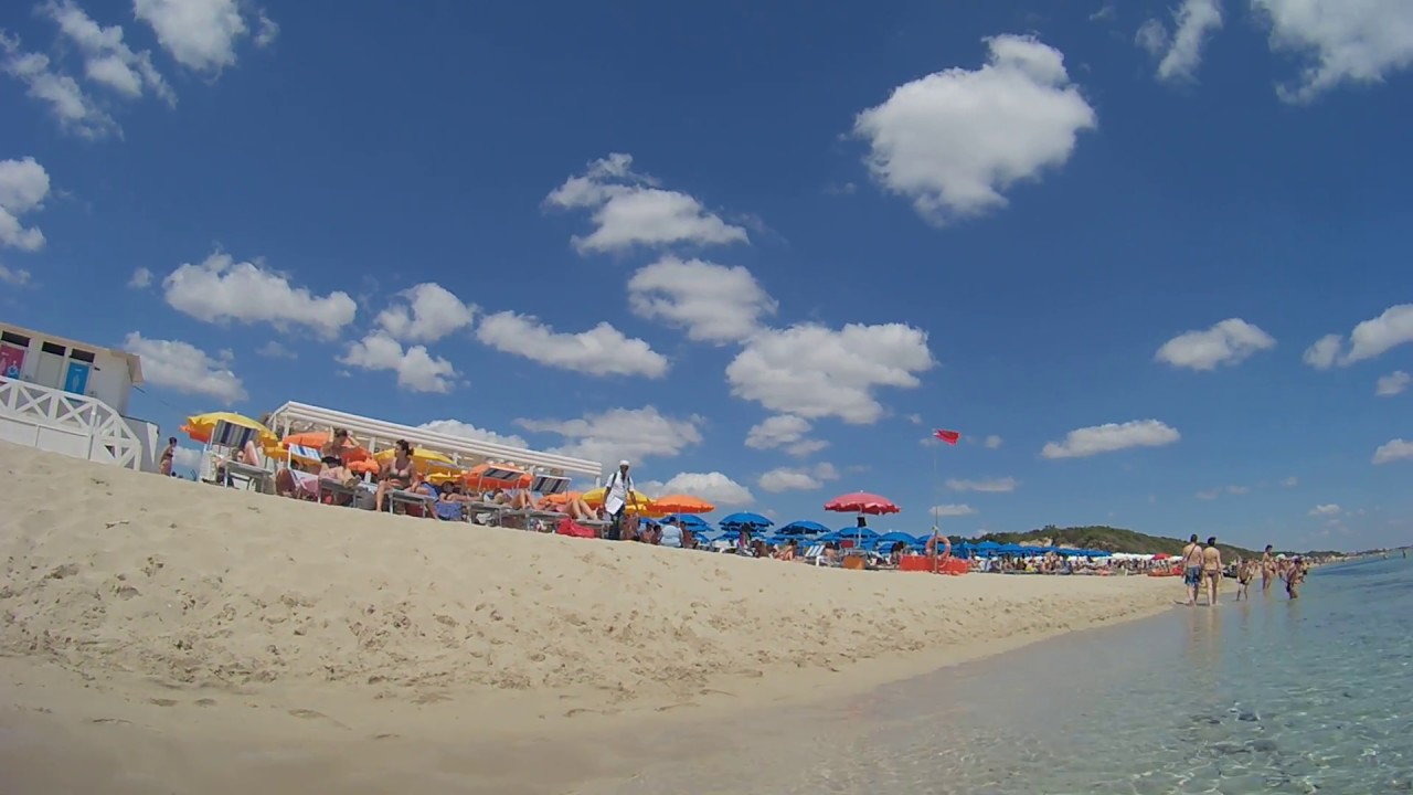 Lido degli Angeli a Punta Prosciutto, una delle spiagge più belle del Salento