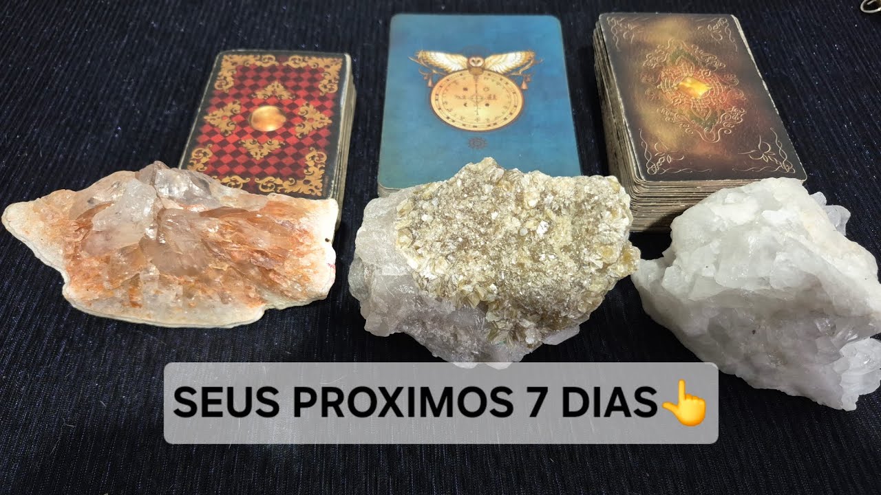 SEUS PROXIMOS 7 DIAS #tarô #baralhocigano🤗