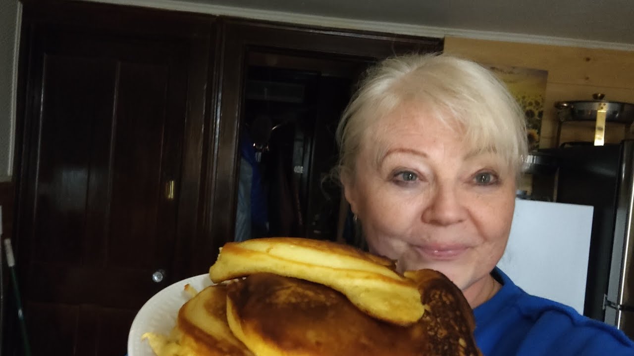 Delicious and simple step-by-step pancake recipe #food #cooking #delicious
