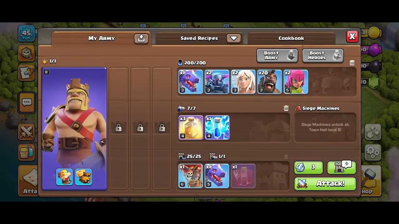 MARAPTHON RAMADHAN DAY #1 PT 3 - CLASH OF CLANS 