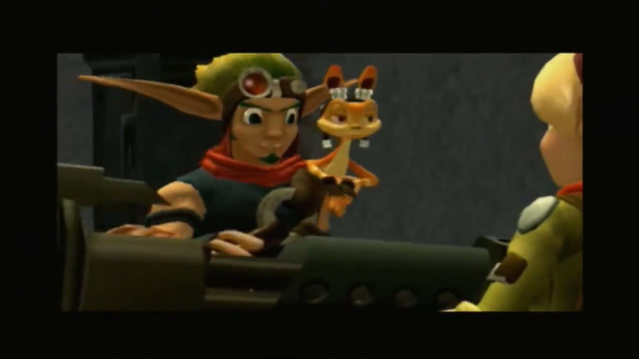 Демо-версия Jak 3: геймплей и вступление | PS2 | Ретро-игры и ностальгия