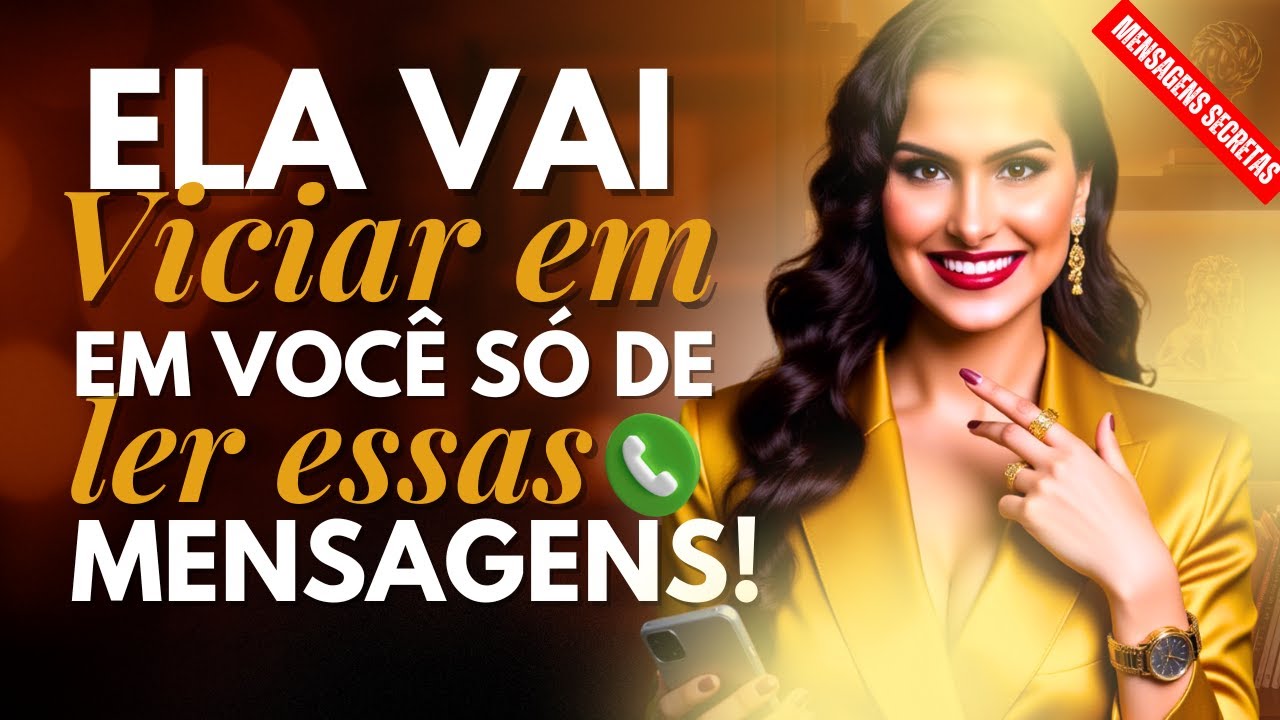 10 MENSAGENS de bom dia PROIBIDAS que deixam ELA PENSANDO EM VOCÊ o dia inteiro
