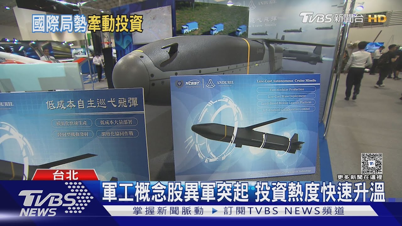 地緣政治燒出黑馬! 軍工股飆漲成焦點 專家:適合當「衛星資產」｜十點不一樣20260203 @TVBSNEWS01