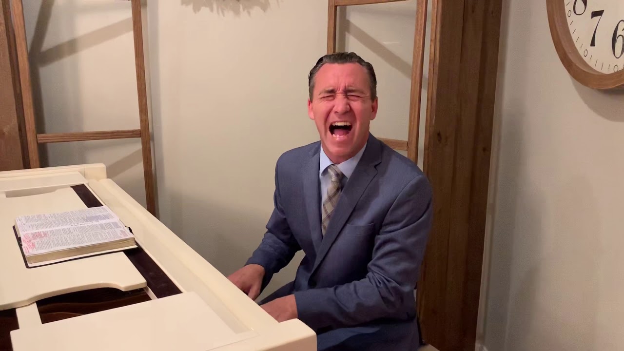 Pastor Tony Spell sings “Wind Beneath my Wings”