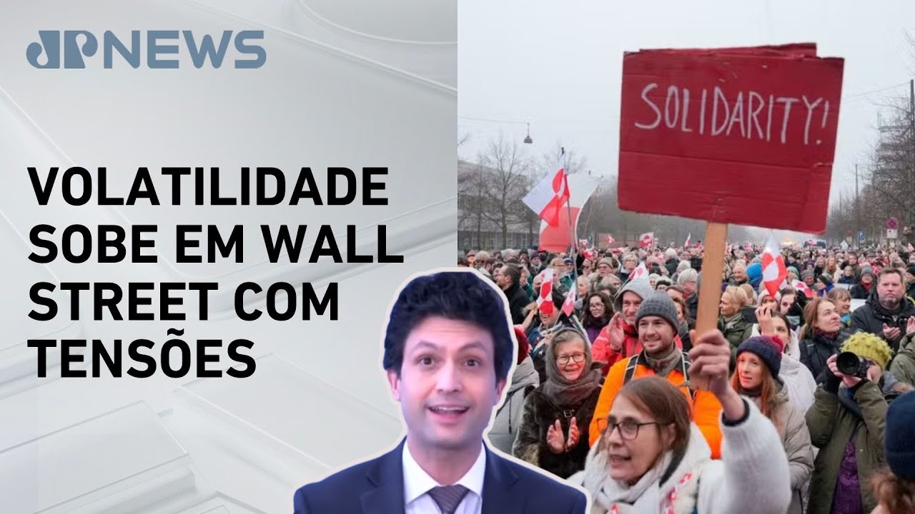 Tesouro dos EUA alerta contra retaliação por Groenlândia; Alan Ghani analisa