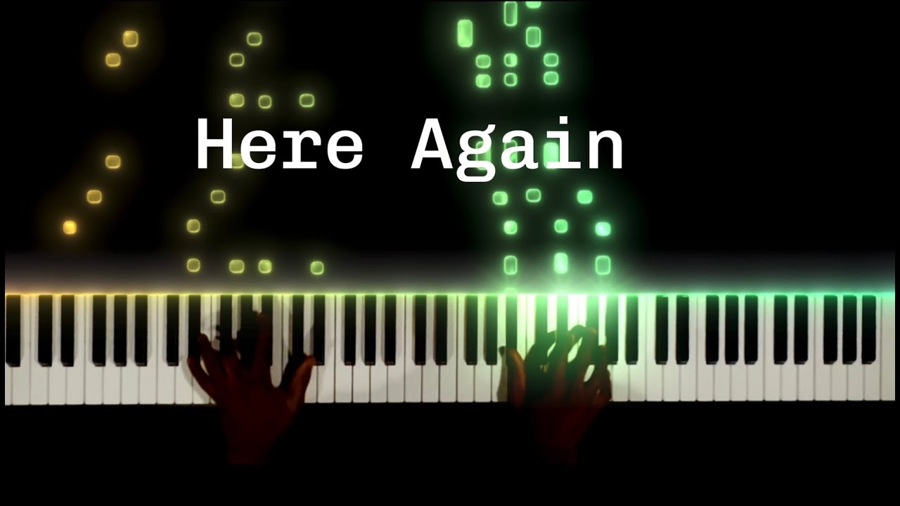 Here Again - Alexander Stewart - Piano Interpretation