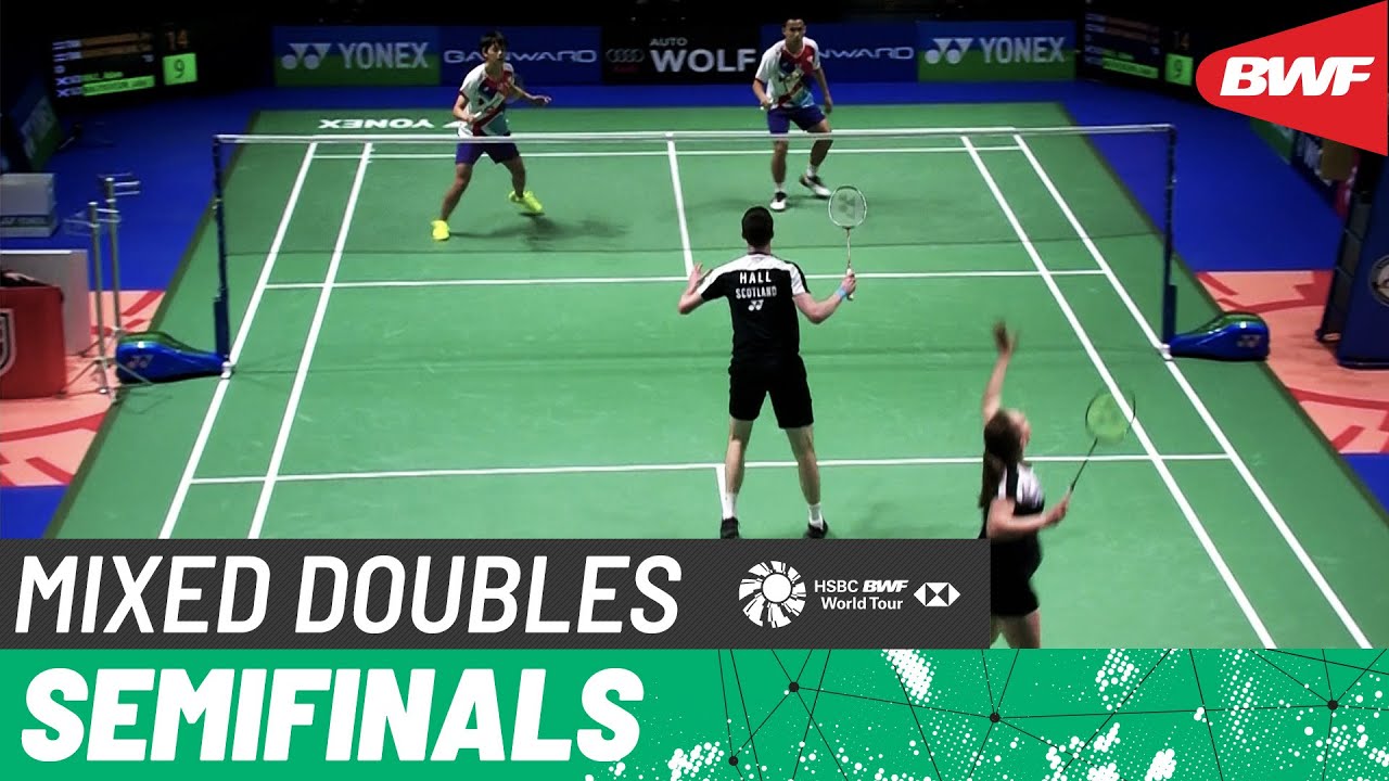 YONEX GAINWARD German Open 2022 | Puavaranukroh/Taerattanachai (THA) [1] vs Hall/MacPherson (SCO)