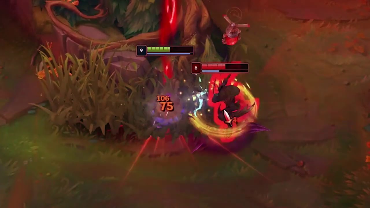 ezreal ama görünmezlik hilesi açıp tek atıyor