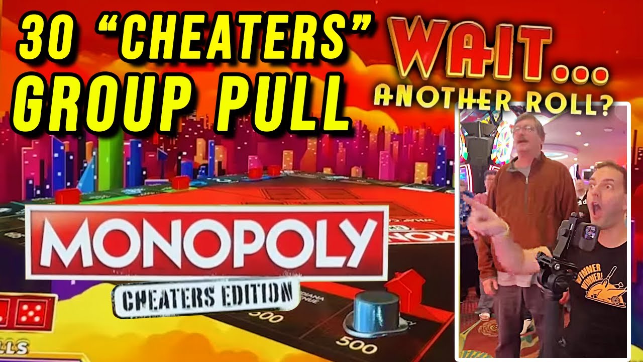 😈 The Biggest CHEATING Group Pull EVER!!