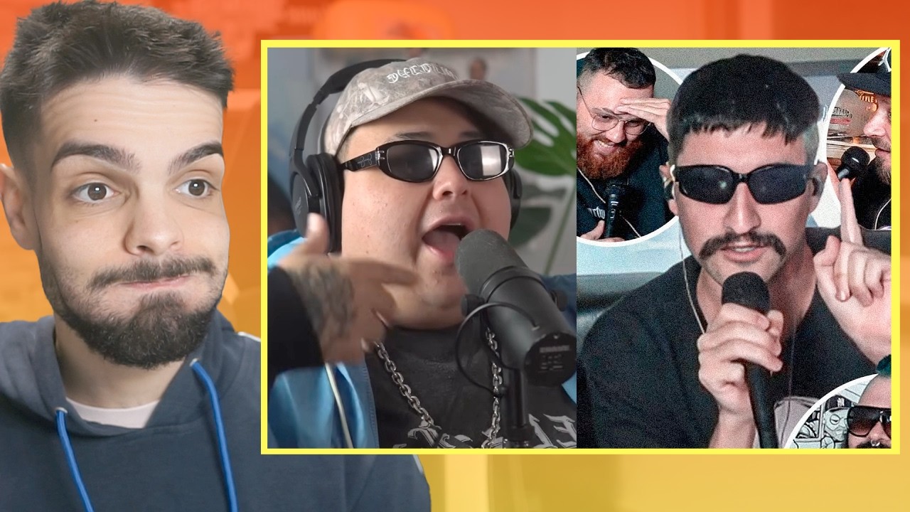 🚨JONY BELTRÁN FURIOSO con el ARGENTINO que DESPRECIÓ el RAP MEXICANO🚨 *MÉXICO NO TIENE un DUKI...*