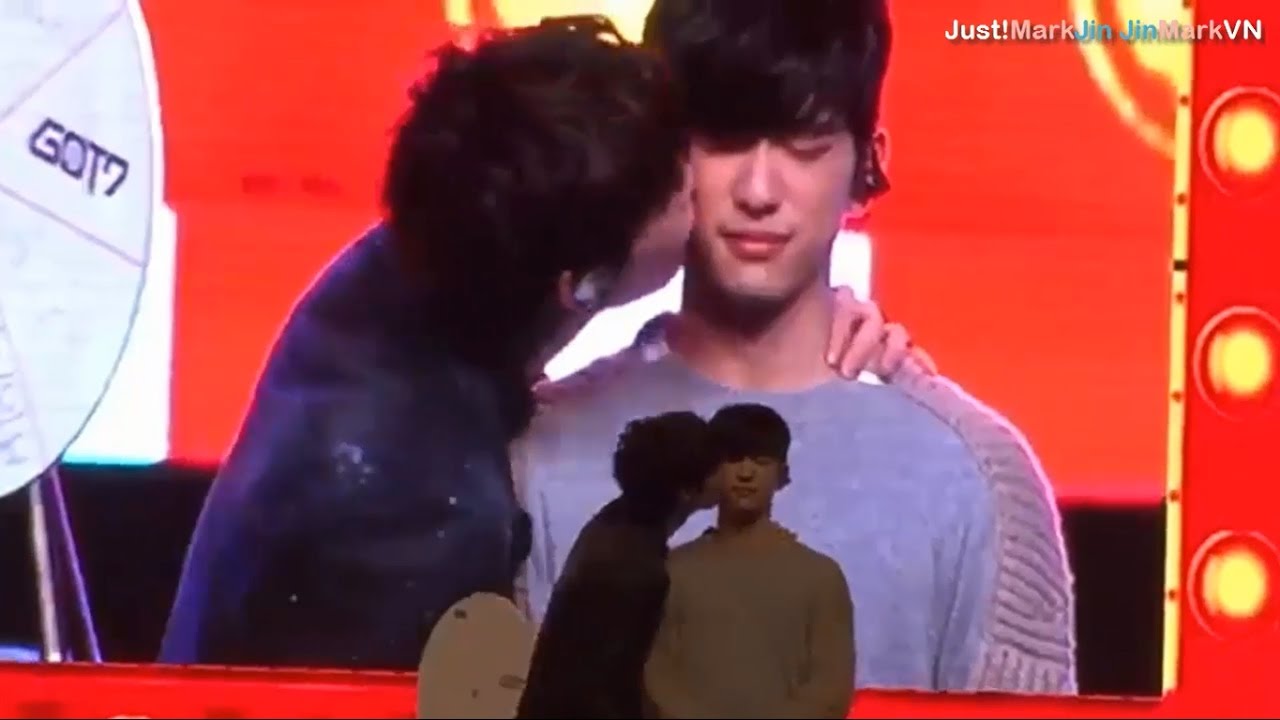 [FOCUS & Vietsub] 170424 GOT7 Fanmeeting in Perth #MarkJin #JinMark KISS and FLUTTERED
