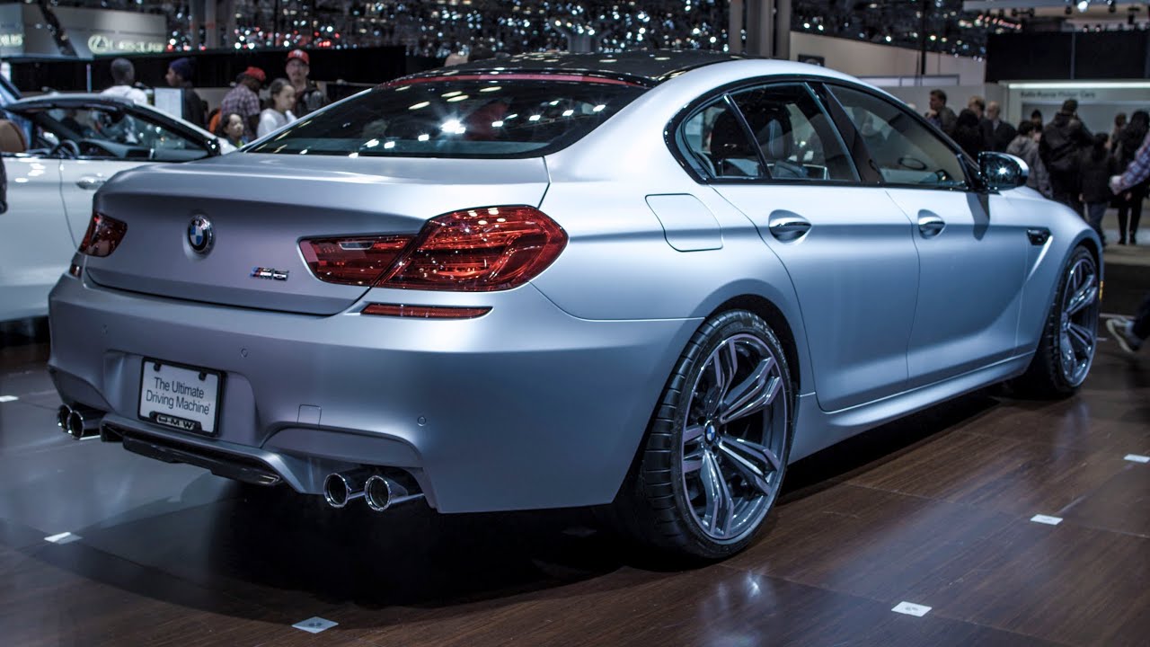 2014 BMW M6 Gran Coupe Show & Tell