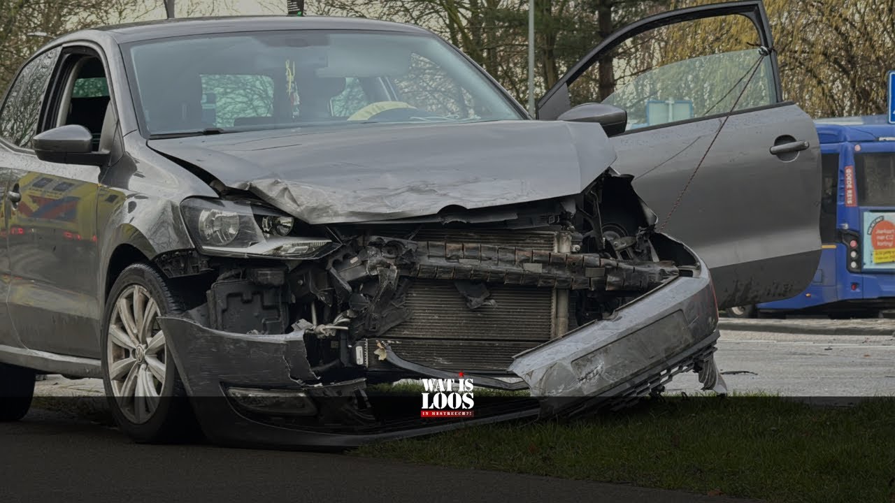 GEWONDE BIJ AANRIJDING TUSSEN TWEE AUTO’S IN MAASTRICHT