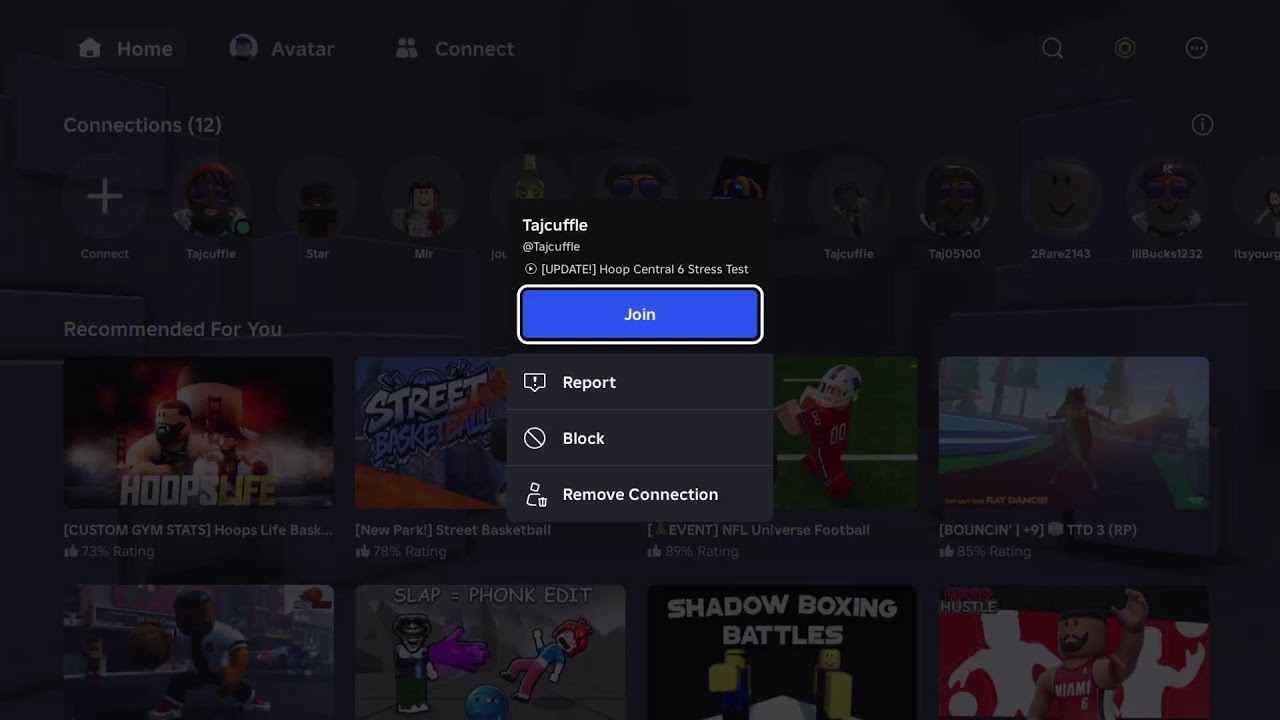 Stress test 2K hoop games