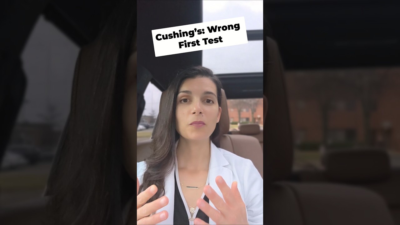 Самая распространенная ошибка при проведении теста Кушинга #шорты