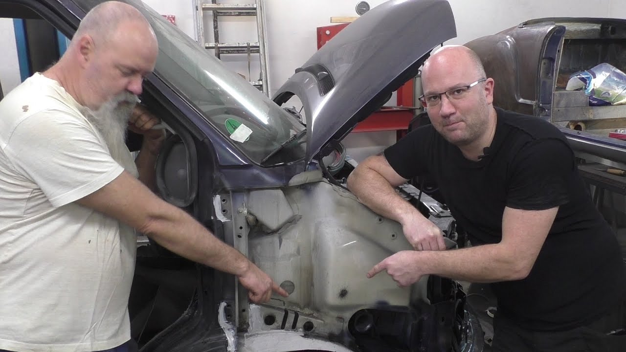 VW T4 Wasser Ablauf Komposter Rostvorsorge Kotflügel Schweller Radlauf, Rost vermeiden