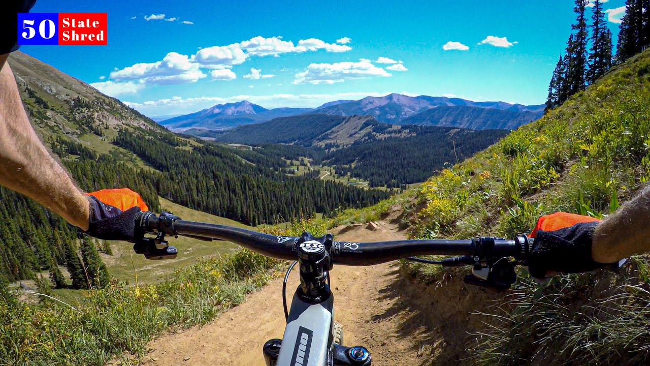 It's all out there, go find it 🇺🇸 50 STATE SHRED: COLORADO