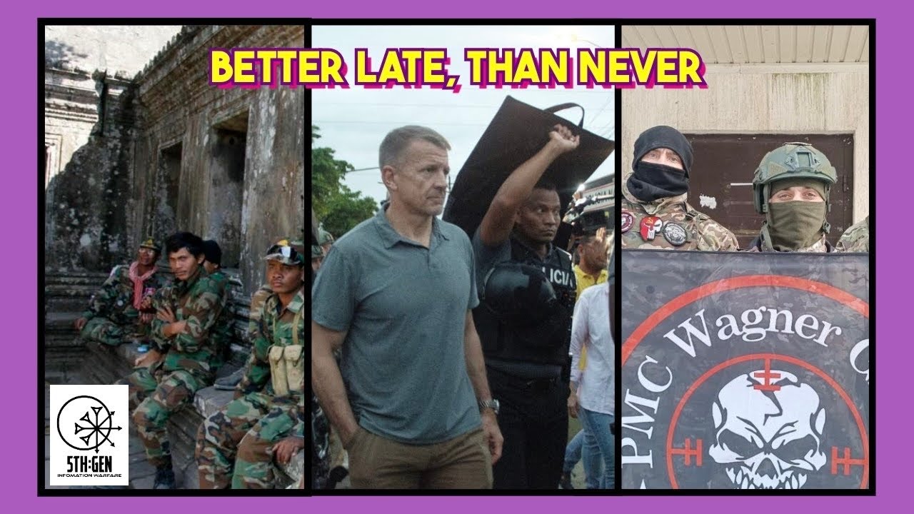 Erik Prince Is Doing WHAT in Haiti?! - Better Late, Than Never