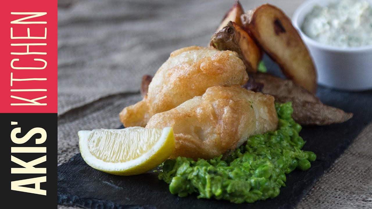 Fish & Chips | Akis Petretzikis