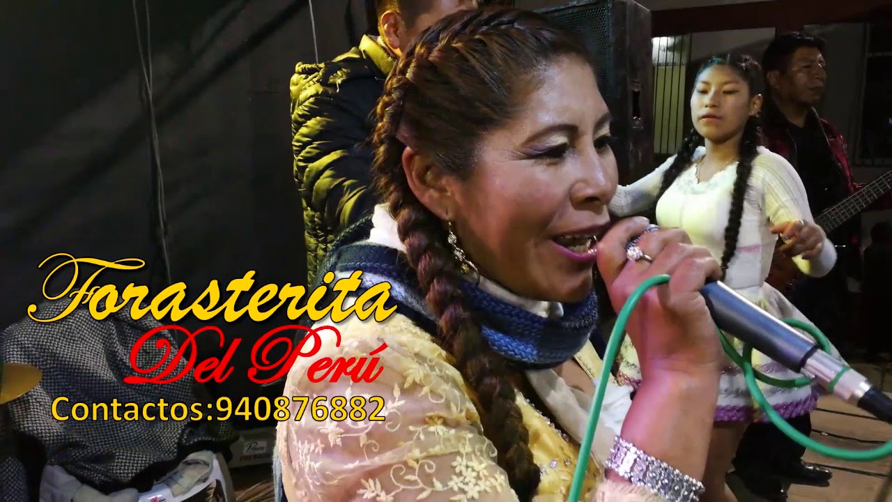 FORASTERITA DEL PERU en usicayos